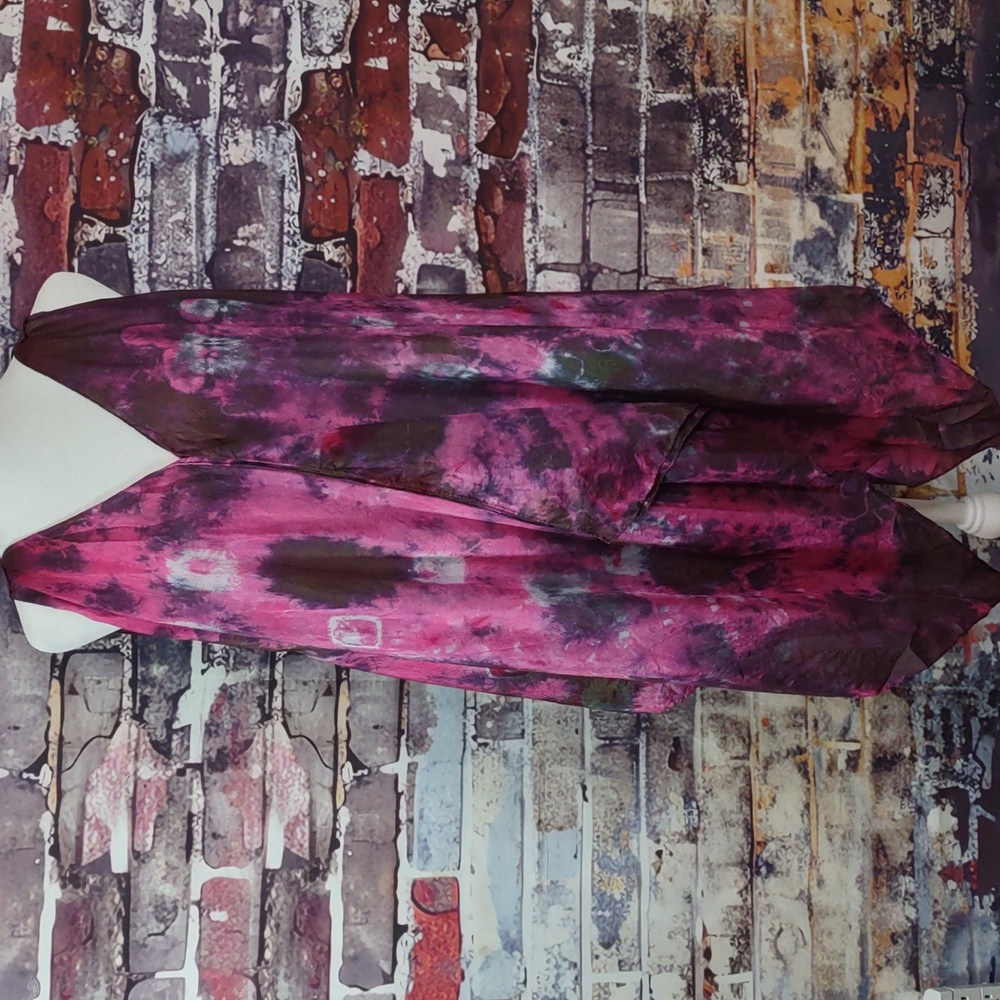 Creative Couture By Linda Silk Tunic Top